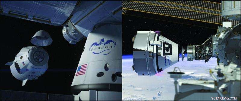 NASA Secures Extra Crew Transport Flights to the ISS with Boeing and SpaceX