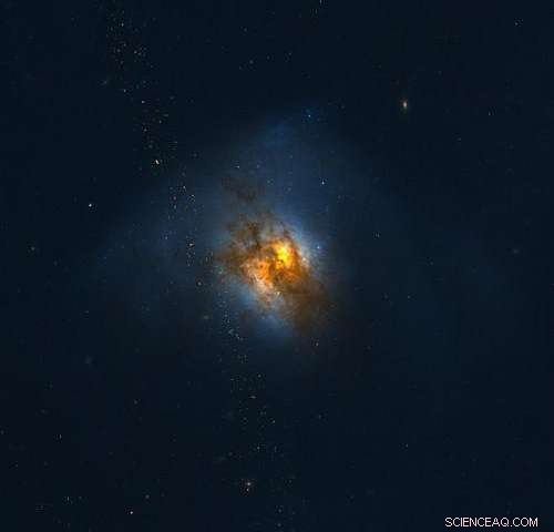 Powerful Molecular Gas Outflows in Ultraluminous Galaxies