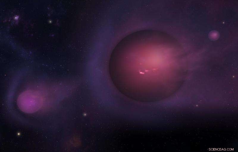Milky Way s Supermassive Black Hole Spews Planet‑Sized Debris into Space