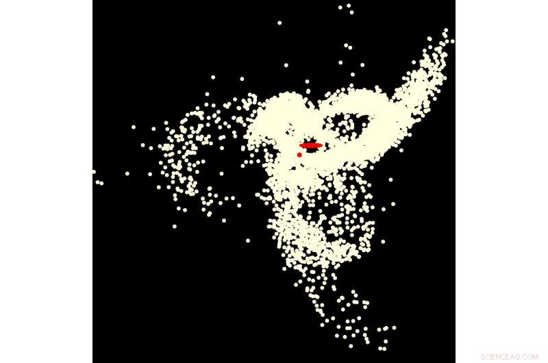 Milky Way’s Farthest Stars May Have Been Ripped from an External Galaxy