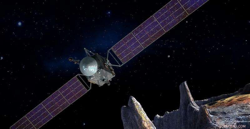NASA s Upcoming Psyche Mission May Reveal Hidden Water on Asteroid