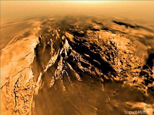 Huygens Probe s Historic Descent to Titan - A Visual Journey
