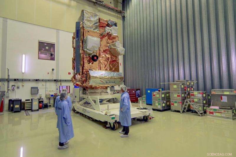 MetOp‑C Payload Module: Ready for Rigorous Space‑Environment Testing