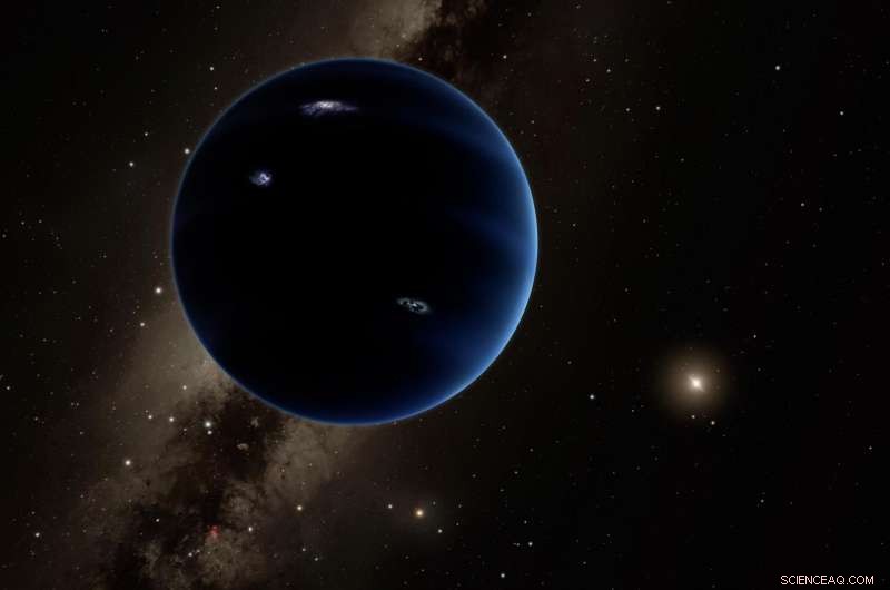 Simulations Suggest Planet Nine May Be a Rogue Planet