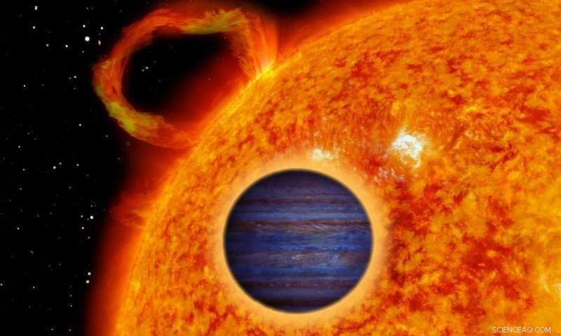 New Hot Jupiter Found Orbiting Nearby Variable Star TAP 26