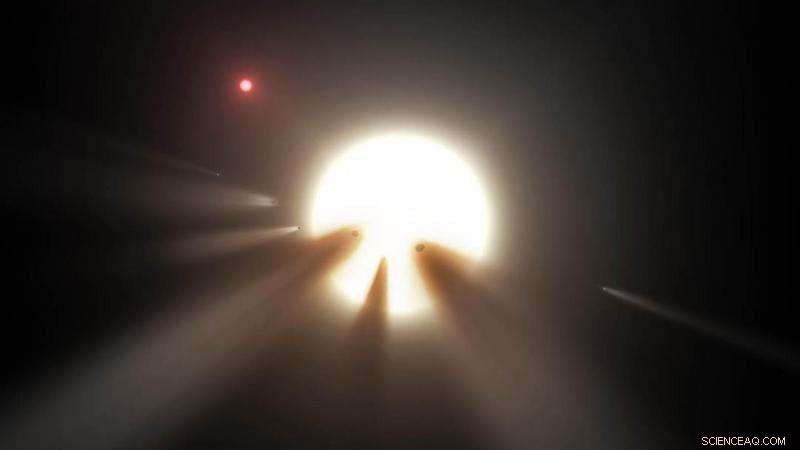 New Theory Unveils the Mystery Behind KIC 8462852’s Peculiar Dimming