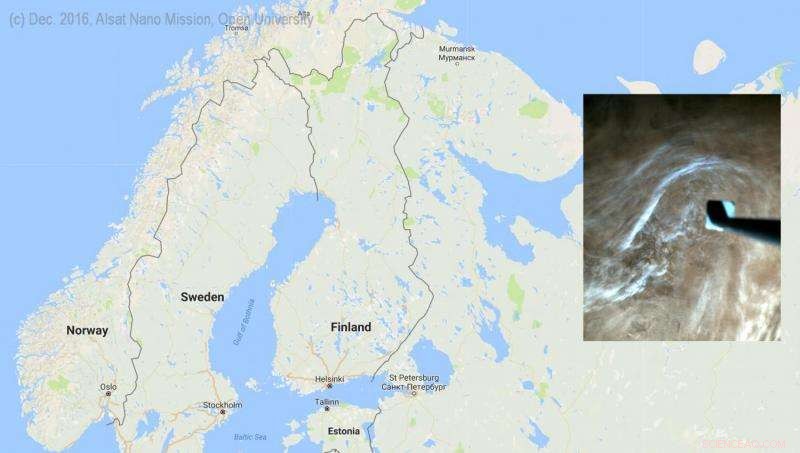 UK‑Algeria CubeSat Captures First Full‑Color Image