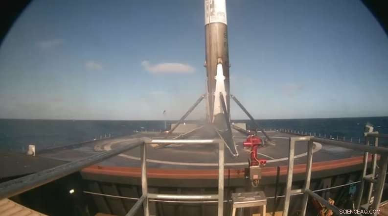 SpaceX Falcon 9 Successfully Launches Iridium Fleet and Returns to Drone Ship