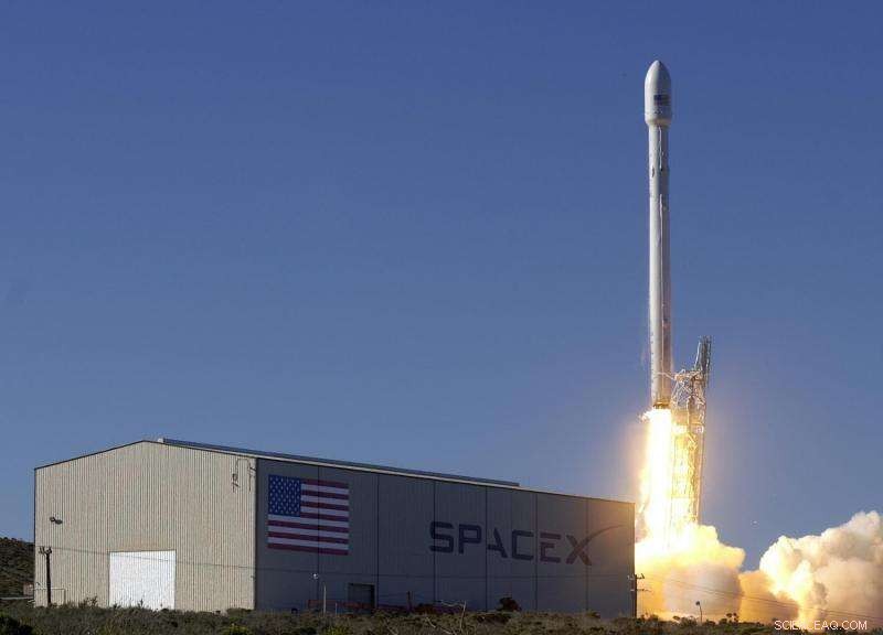 SpaceX Readies Falcon 9 for First Flight Since September Blast