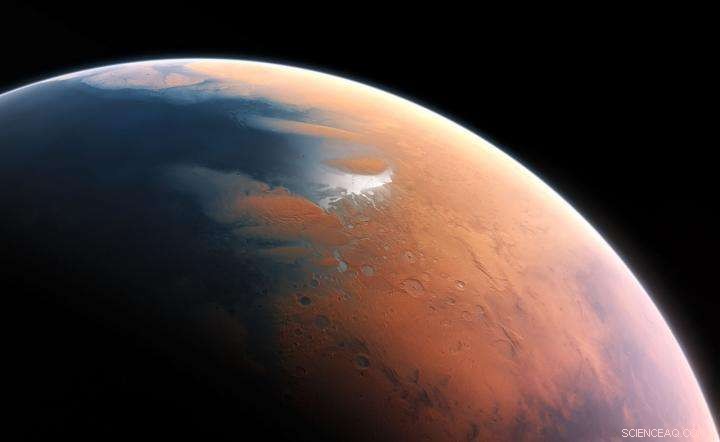 Ancient Microbes May Survive Mars  Thin Atmosphere