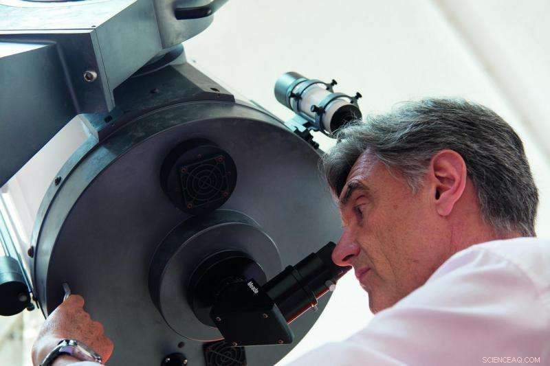 Star Once Thought Young Unveiled as Ancient Galactic Elder