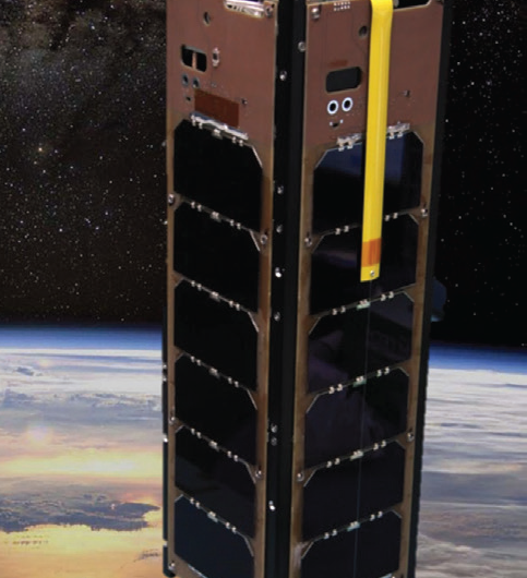 CubeSat Demonstrates Breakthrough Atmospheric Detector Technology