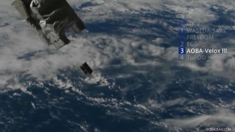 NTU Achieves Milestone: Successful Launch of 7th Satellite into Orbit