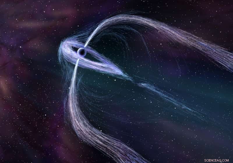 A Tale of Two Pulsar Tails: Plumes Reveal Geometry Secrets to Astronomers