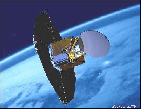 Odin Satellite Detects Ammonia Emission at Galactic Center After 16 Years in Orbit