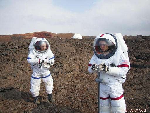NASA s Hawaiian Research Paves Path for Human Mars Missions