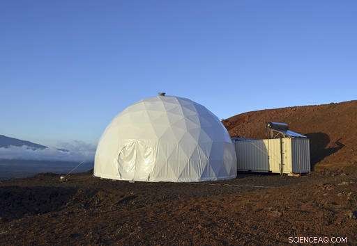NASA s Hawaiian Research Paves Path for Human Mars Missions