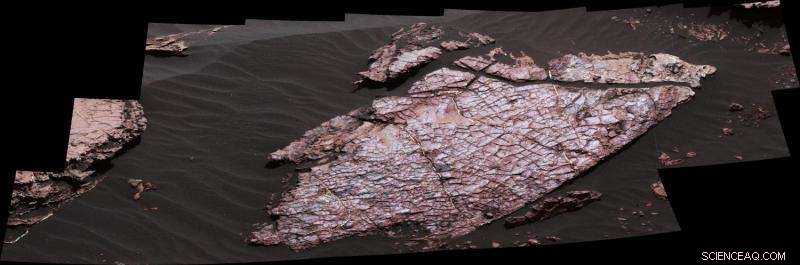 NASA s Curiosity Discovers Ancient Mud Crack Network on Mars