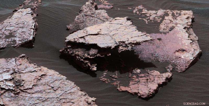 NASA s Curiosity Discovers Ancient Mud Crack Network on Mars