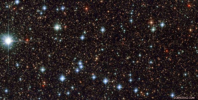Hubble Space Telescope Reveals Stunning Detail of Sagittarius Constellation