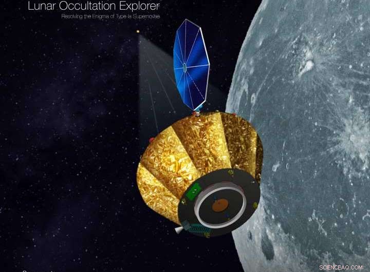 NASA Considers Proposal for Next-Generation Lunar Astrophysics Mission