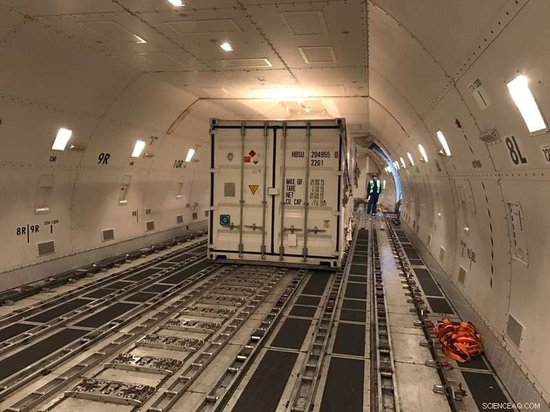 eROSITA Heads to Russia for 2018 Deep Space Launch