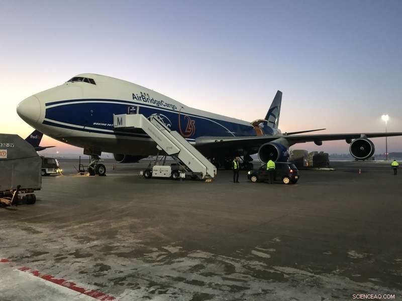 eROSITA Heads to Russia for 2018 Deep Space Launch