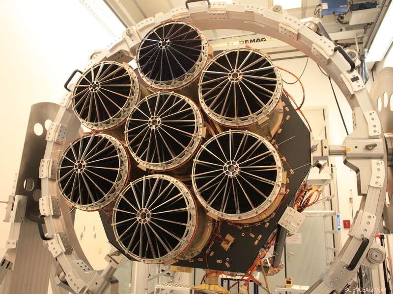 eROSITA Heads to Russia for 2018 Deep Space Launch