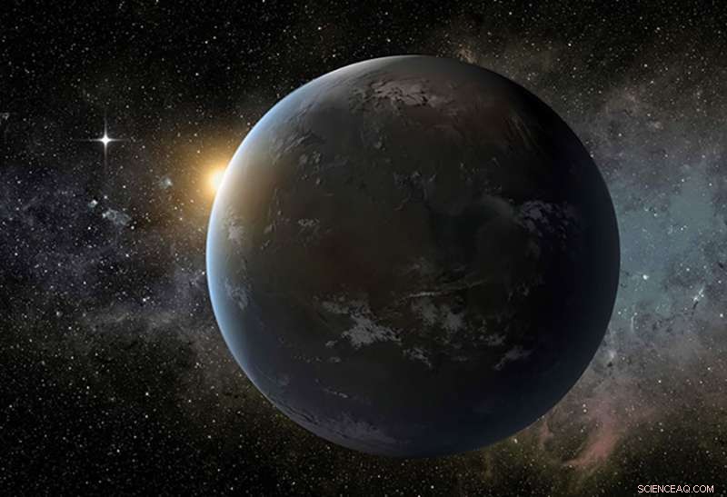 Scientists Probe Wolf 1061 Exoplanet for Life-Bearing Conditions