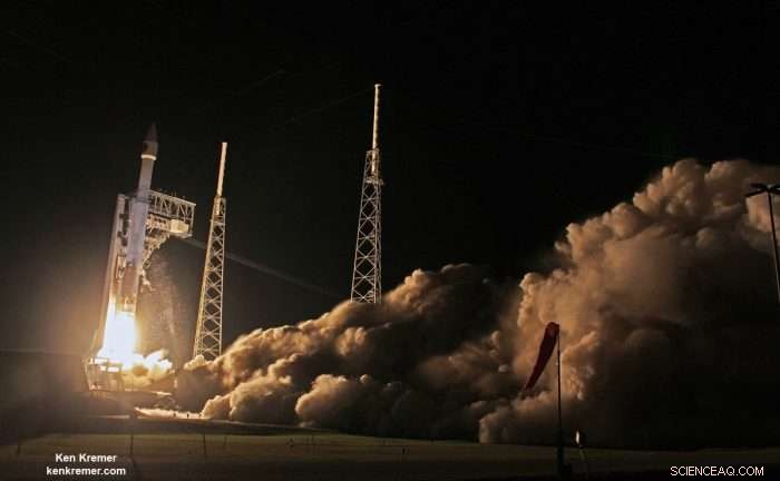 US Air Force Launches SBIRS GEO-3 Missile Reconnaissance Satellite