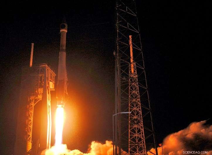 US Air Force Launches SBIRS GEO-3 Missile Reconnaissance Satellite