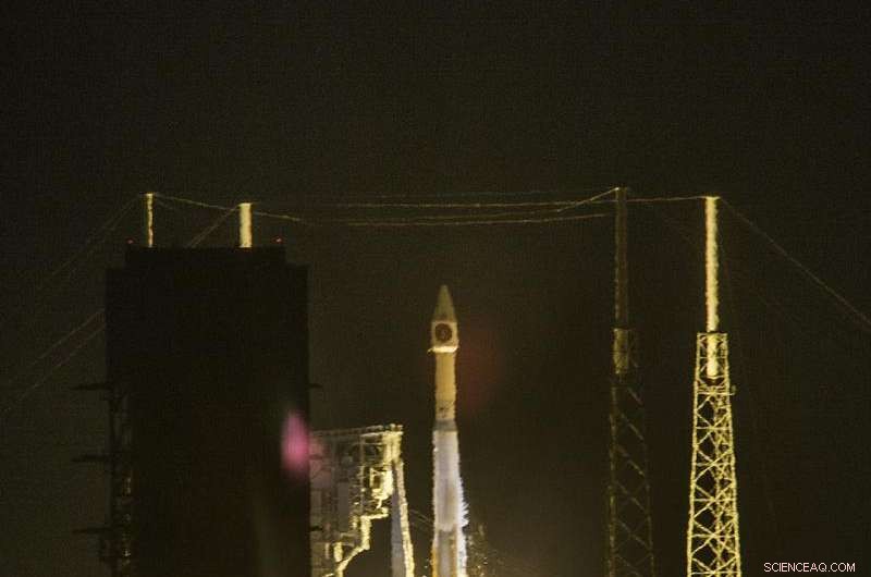 US Air Force Launches SBIRS GEO-3 Missile Reconnaissance Satellite