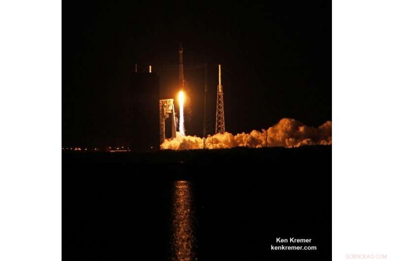 US Air Force Launches SBIRS GEO-3 Missile Reconnaissance Satellite