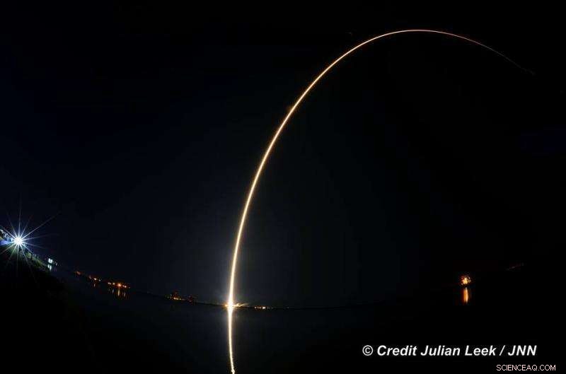 US Air Force Launches SBIRS GEO-3 Missile Reconnaissance Satellite