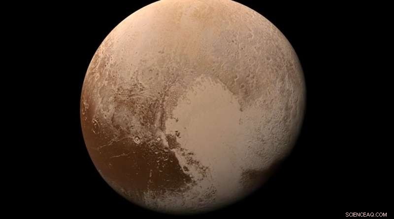 Video: Pluto Landing Journey – NASA New Horizons  Stunning Imagery