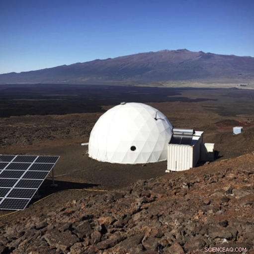 Simulating Mars on Earth: HI‑SEAS Dome Tests Freeze‑Dried Food and Single‑Bathroom Living