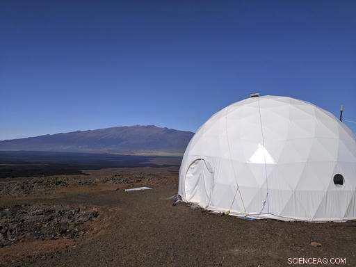 Simulating Mars on Earth: HI‑SEAS Dome Tests Freeze‑Dried Food and Single‑Bathroom Living