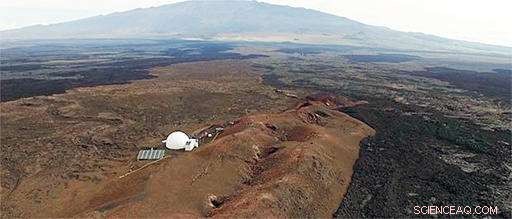 Scientists to Live in Dome for 8 Months to Replicate Mars Conditions