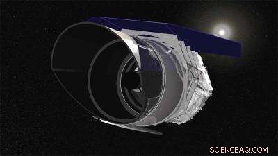 NASA’s Dark Energy Mission Begins in Palo Alto with Lockheed Martin