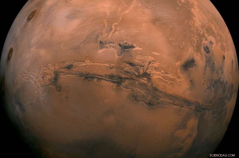 Methane Bursts May Have Warmed Early Mars: New Study