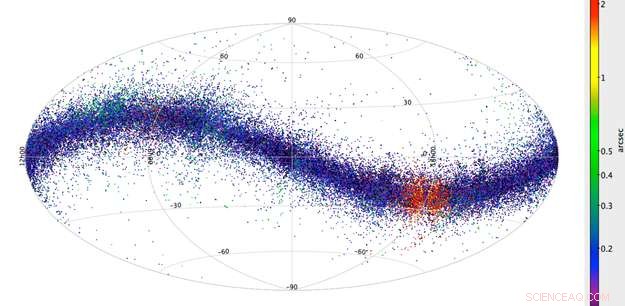 Gaia Mission Expands Scope to Detect Near-Earth Asteroids