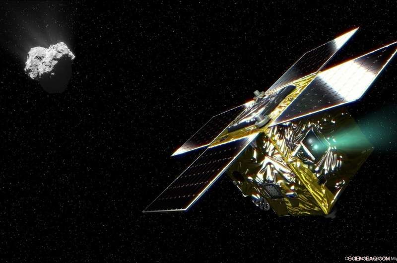 Procyon: Tiny Spacecraft Unveils Secrets of Comet 67P’s Water