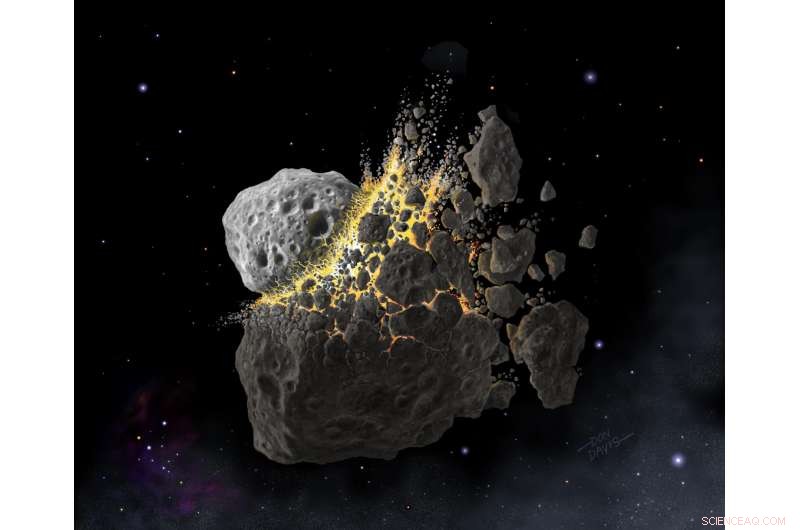 Exploring Pre-Impact Meteorites: Insights from the 466‑Million‑Year‑Old Cosmic Collision