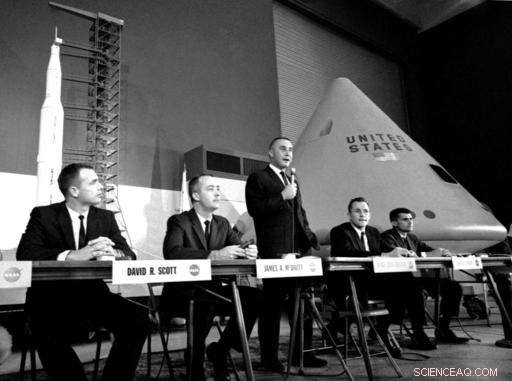 NASA Reveals Apollo Capsule Hatch 50 Years After Fatal Fire