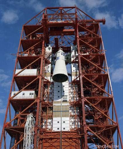 NASA Reveals Apollo Capsule Hatch 50 Years After Fatal Fire