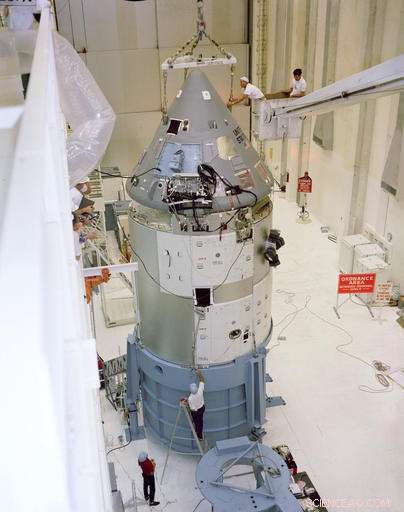 NASA Reveals Apollo Capsule Hatch 50 Years After Fatal Fire