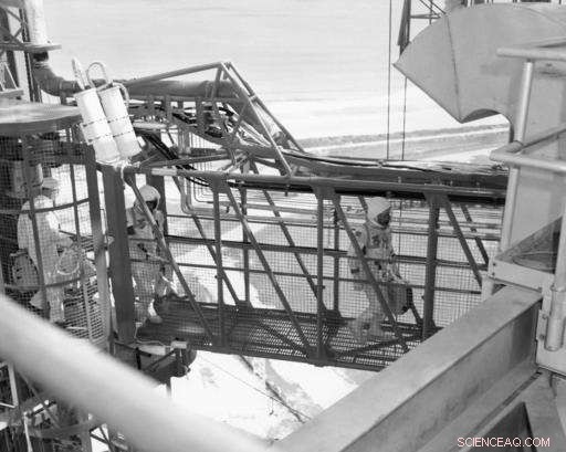 NASA Reveals Apollo Capsule Hatch 50 Years After Fatal Fire