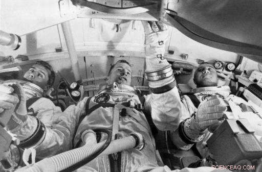 NASA Reveals Apollo Capsule Hatch 50 Years After Fatal Fire
