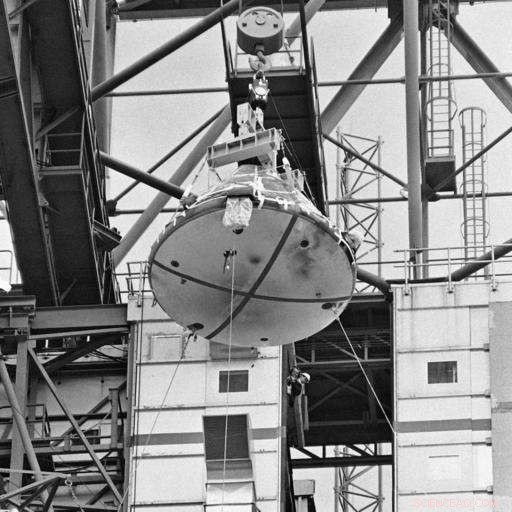 NASA Reveals Apollo Capsule Hatch 50 Years After Fatal Fire