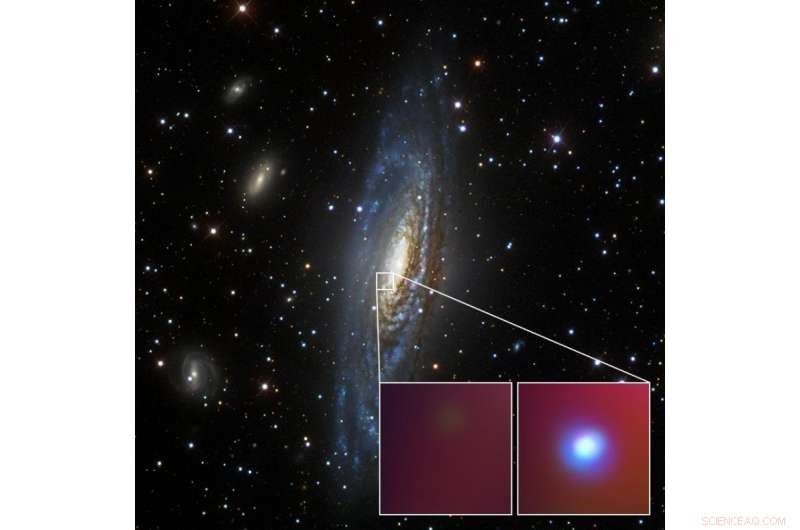 NuSTAR Reveals Key Clues About the Enigmatic Chameleon Supernova